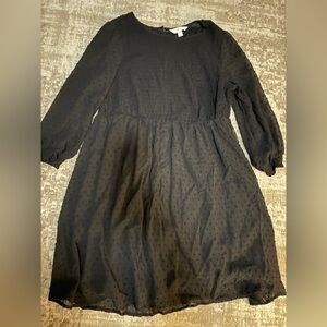 LC Lauren Conrad Black Garment